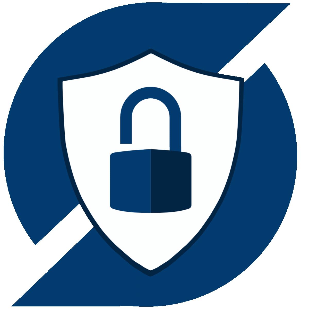 Animação da marca TrustLock
